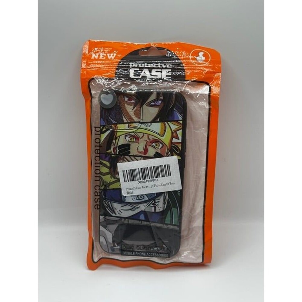 Anime Naruto Case for iPhone 13 Shockproof Protective Cover Boys Gift